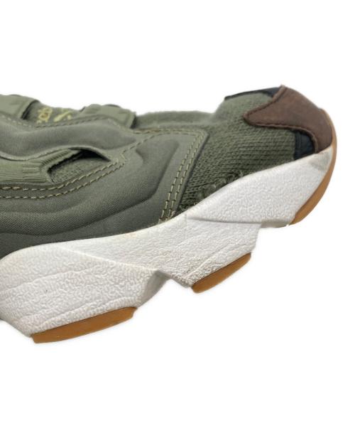 REEBOK（リーボック）REEBOK (リーボック) MITA SNEAKERS (ミタ スニーカーズ) Winiche&Co. (ウィニッチ・アンド・コー) INSTA PUMP FURY OG オリーブ サイズ:SIZE 26cmの古着・服飾アイテム