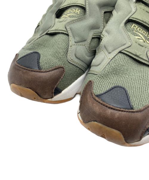 REEBOK（リーボック）REEBOK (リーボック) MITA SNEAKERS (ミタ スニーカーズ) Winiche&Co. (ウィニッチ・アンド・コー) INSTA PUMP FURY OG オリーブ サイズ:SIZE 26cmの古着・服飾アイテム