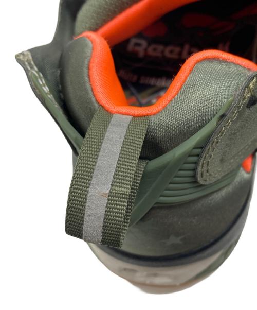 REEBOK（リーボック）REEBOK (リーボック) MITA SNEAKERS (ミタ スニーカーズ) Winiche&Co. (ウィニッチ・アンド・コー) INSTA PUMP FURY OG オリーブ サイズ:SIZE 26cmの古着・服飾アイテム