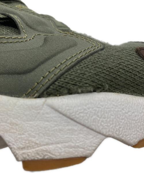REEBOK（リーボック）REEBOK (リーボック) MITA SNEAKERS (ミタ スニーカーズ) Winiche&Co. (ウィニッチ・アンド・コー) INSTA PUMP FURY OG オリーブ サイズ:SIZE 26cmの古着・服飾アイテム