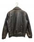 LEVI'S (リーバイス) MA-1スタイル レザージャケット ブラウン サイズ:M：9000円