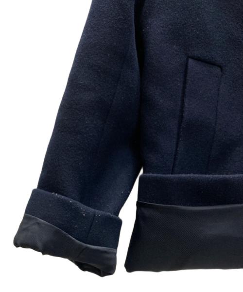 MACKINTOSH PHILOSOPHY（マッキントッシュ フィロソフィー）MACKINTOSH PHILOSOPHY (マッキントッシュ フィロソフィー) Pコート ネイビー サイズ:SIZE 40の古着・服飾アイテム