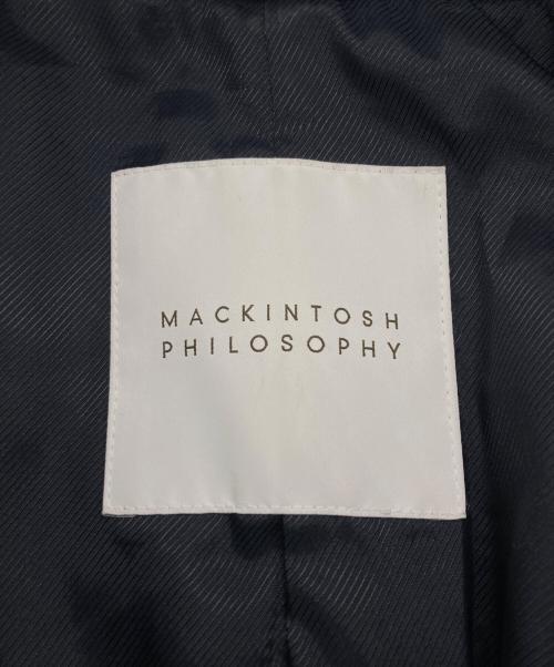MACKINTOSH PHILOSOPHY（マッキントッシュ フィロソフィー）MACKINTOSH PHILOSOPHY (マッキントッシュ フィロソフィー) Pコート ネイビー サイズ:SIZE 40の古着・服飾アイテム