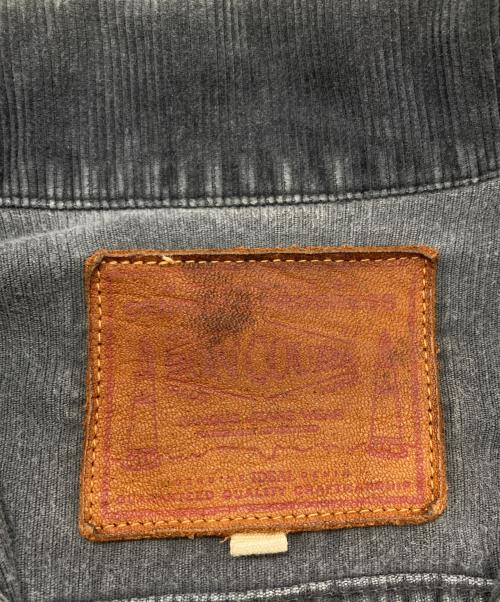 BONCOURA（ボンクラ）BONCOURA (ボンクラ) コーデュロイトラッカージャケット ネイビー サイズ:36の古着・服飾アイテム