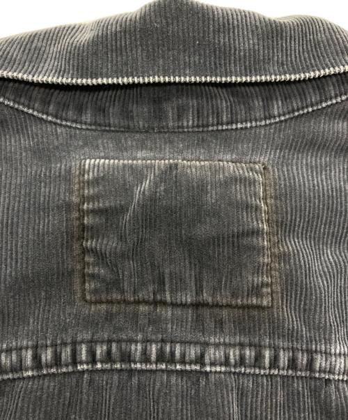 BONCOURA（ボンクラ）BONCOURA (ボンクラ) コーデュロイトラッカージャケット ネイビー サイズ:36の古着・服飾アイテム