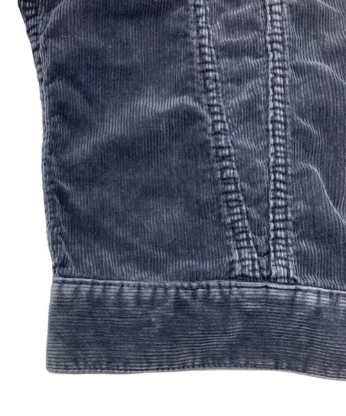 BONCOURA（ボンクラ）BONCOURA (ボンクラ) コーデュロイトラッカージャケット ネイビー サイズ:36の古着・服飾アイテム