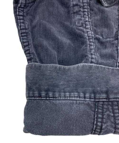 BONCOURA（ボンクラ）BONCOURA (ボンクラ) コーデュロイトラッカージャケット ネイビー サイズ:36の古着・服飾アイテム