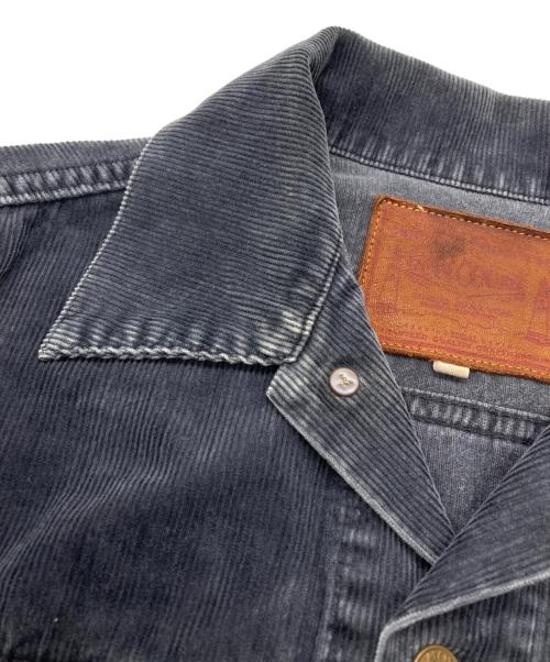 BONCOURA（ボンクラ）BONCOURA (ボンクラ) コーデュロイトラッカージャケット ネイビー サイズ:36の古着・服飾アイテム