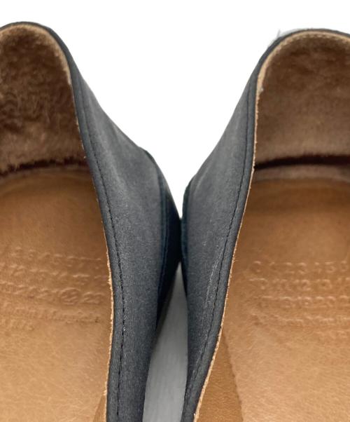 Maison Margiela（メゾンマルジェラ）Maison Margiela (メゾンマルジェラ) スリッポン ブラック サイズ:40の古着・服飾アイテム