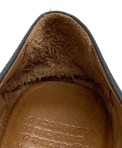 Maison Margiela（メゾンマルジェラ）Maison Margiela (メゾンマルジェラ) スリッポン ブラック サイズ:40の古着・服飾アイテム