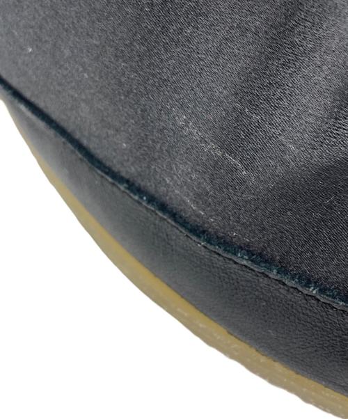 Maison Margiela（メゾンマルジェラ）Maison Margiela (メゾンマルジェラ) スリッポン ブラック サイズ:40の古着・服飾アイテム