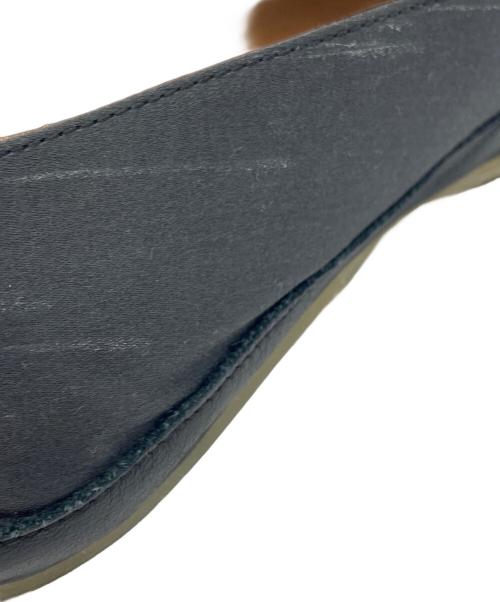 Maison Margiela（メゾンマルジェラ）Maison Margiela (メゾンマルジェラ) スリッポン ブラック サイズ:40の古着・服飾アイテム