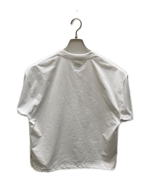 DAIWA PIER39（ダイワ ピア39）DAIWA PIER39 (ダイワ ピア39) TECH DRAWSTRING S/S TEE ホワイト サイズ:Sの古着・服飾アイテム