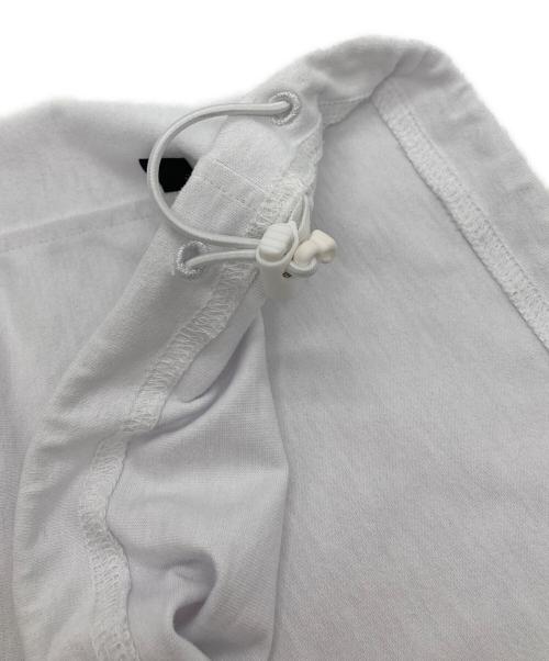 DAIWA PIER39（ダイワ ピア39）DAIWA PIER39 (ダイワ ピア39) TECH DRAWSTRING S/S TEE ホワイト サイズ:Sの古着・服飾アイテム