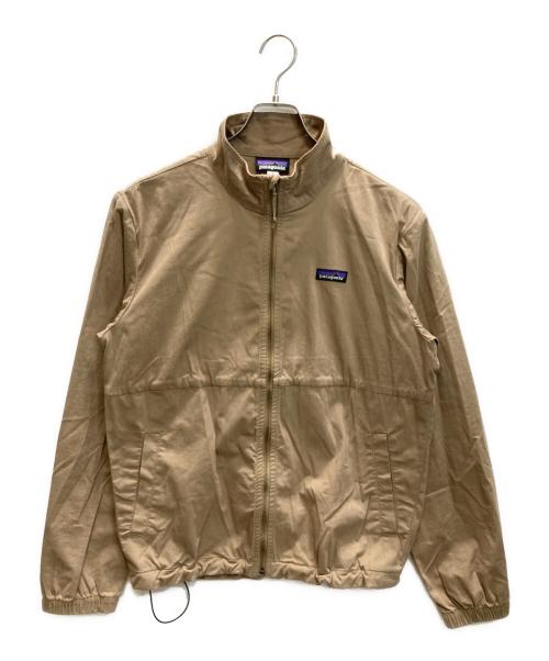 Patagonia（パタゴニア）Patagonia (パタゴニア) ノマダージャケット ベージュ サイズ:Sの古着・服飾アイテム