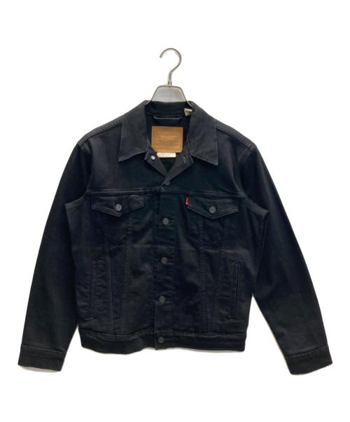 LEVI'S PReMIUM（リーバイス プレミアム）LEVI'S PReMIUM (リーバイス プレミアム) トラッカージャケット ブラック サイズ:Sの古着・服飾アイテム