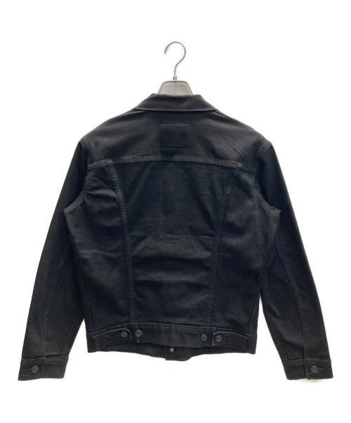 LEVI'S PReMIUM（リーバイス プレミアム）LEVI'S PReMIUM (リーバイス プレミアム) トラッカージャケット ブラック サイズ:Sの古着・服飾アイテム