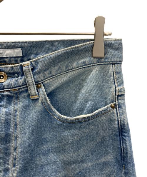 FRAMeWORK（フレームワーク）FRAMeWORK (フレームワーク) デニムストレートパンツ2 インディゴ サイズ:SIZE 36の古着・服飾アイテム