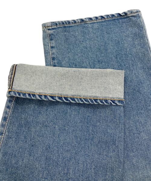 FRAMeWORK（フレームワーク）FRAMeWORK (フレームワーク) デニムストレートパンツ2 インディゴ サイズ:SIZE 36の古着・服飾アイテム