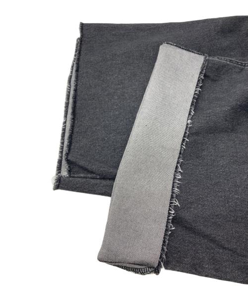 Spick and Span（スピックアンドスパン）Spick and Span (スピックアンドスパン) 5 1/2 SOFTFLARE OVERALLS ブラック サイズ:28の古着・服飾アイテム