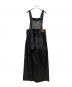 Spick and Span (スピックアンドスパン) 5 1/2 SOFTFLARE OVERALLS ブラック サイズ:28：8000円
