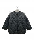 FRAMeWORKフレームワーク）の古着「NEW 2wayキルティングブルゾン」｜ブラック