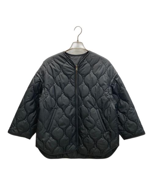 FRAMeWORK（フレームワーク）FRAMeWORK (フレームワーク) NEW 2wayキルティングブルゾン ブラック サイズ:表記なしの古着・服飾アイテム