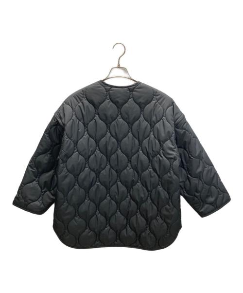 FRAMeWORK（フレームワーク）FRAMeWORK (フレームワーク) NEW 2wayキルティングブルゾン ブラック サイズ:表記なしの古着・服飾アイテム