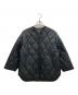 FRAMeWORK（フレームワーク）の古着「NEW 2wayキルティングブルゾン」｜ブラック