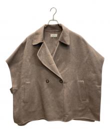 JOURNAL STANDARD relume（ジャーナルスタンダード レリューム）の古着「ウールナイロンリバーVEST」｜ベージュ