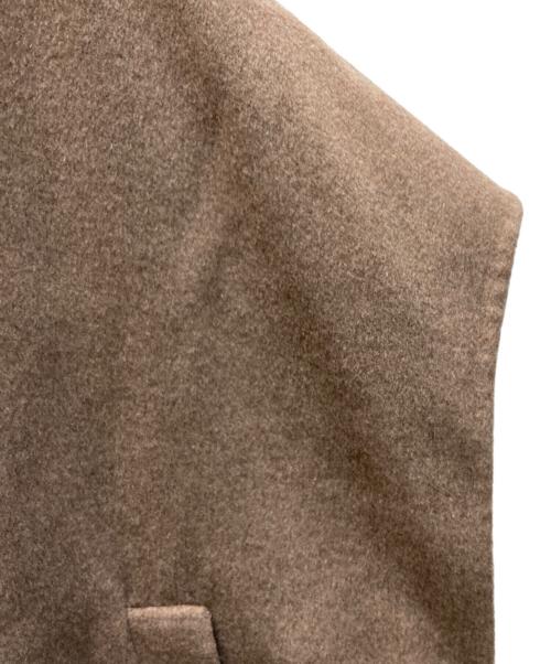 JOURNAL STANDARD relume（ジャーナルスタンダード レリューム）JOURNAL STANDARD relume (ジャーナルスタンダード レリューム) ウールナイロンリバーVEST ベージュ サイズ:Freeの古着・服飾アイテム