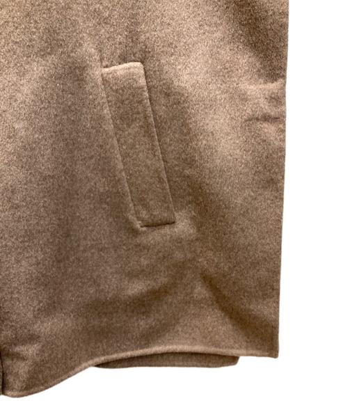 JOURNAL STANDARD relume（ジャーナルスタンダード レリューム）JOURNAL STANDARD relume (ジャーナルスタンダード レリューム) ウールナイロンリバーVEST ベージュ サイズ:Freeの古着・服飾アイテム