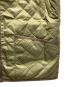 中古・古着 Barbour (バブアー) green label relaxing (グリーンレーベルリラクシング) 別注リバーシブルベスト オリーブ サイズ:36：12000円