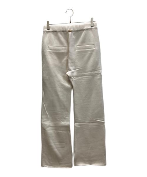 MUSE de Deuxieme Classe（ミューズ ドゥーズィエム クラス）MUSE de Deuxieme Classe (ミューズ ドゥーズィエム クラス) Prime wool FLEECE PANTS アイボリー サイズ:38 未使用品の古着・服飾アイテム