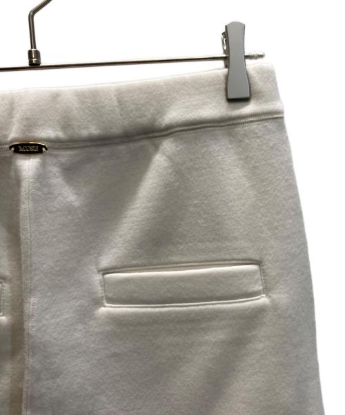MUSE de Deuxieme Classe（ミューズ ドゥーズィエム クラス）MUSE de Deuxieme Classe (ミューズ ドゥーズィエム クラス) Prime wool FLEECE PANTS アイボリー サイズ:38 未使用品の古着・服飾アイテム