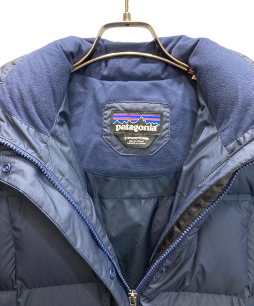 Patagonia（パタゴニア）Patagonia (パタゴニア) ダウン・ウィズ・イット・パーカ ネイビー サイズ:Ｓの古着・服飾アイテム