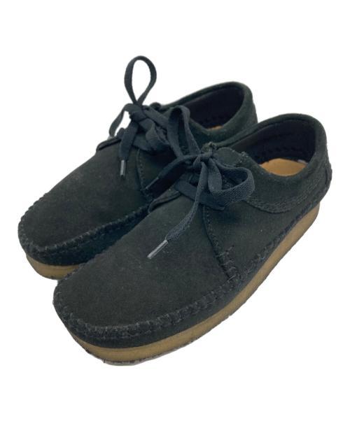 CLARKS（クラークス）CLARKS (クラークス) ウィーバー ブーツ ブラック サイズ:SIZE 24.5cmの古着・服飾アイテム