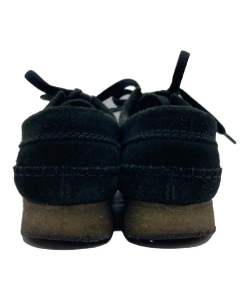 CLARKS（クラークス）CLARKS (クラークス) ウィーバー ブーツ ブラック サイズ:SIZE 24.5cmの古着・服飾アイテム