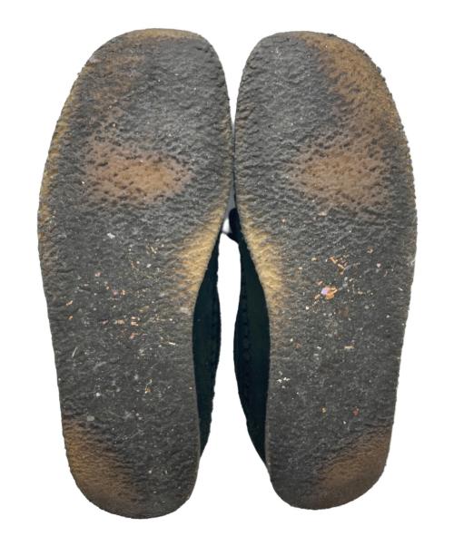 CLARKS（クラークス）CLARKS (クラークス) ウィーバー ブーツ ブラック サイズ:SIZE 24.5cmの古着・服飾アイテム