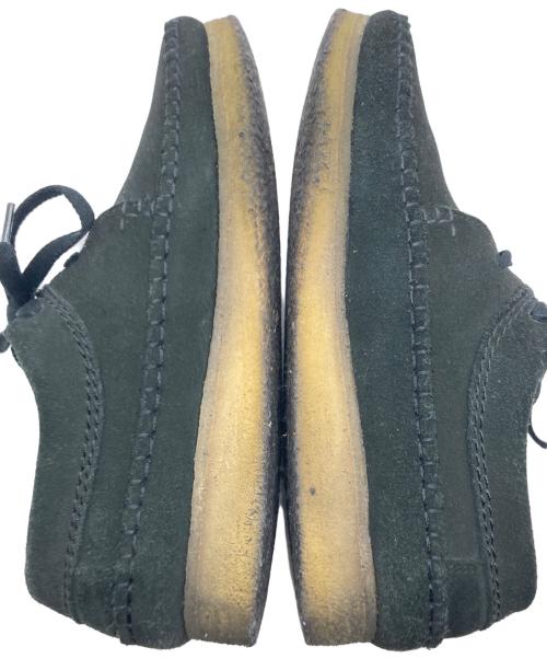 CLARKS（クラークス）CLARKS (クラークス) ウィーバー ブーツ ブラック サイズ:SIZE 24.5cmの古着・服飾アイテム