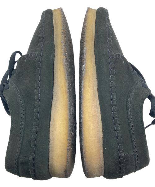 CLARKS（クラークス）CLARKS (クラークス) ウィーバー ブーツ ブラック サイズ:SIZE 24.5cmの古着・服飾アイテム