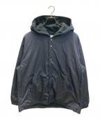 WIDE DADワイド ダット）の古着「Dad NYLON COACH PARKA」｜ネイビー