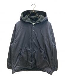 WIDE DAD（ワイド ダット）の古着「Dad NYLON COACH PARKA」｜ネイビー