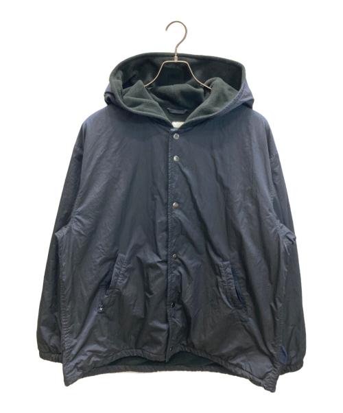 WIDE DAD（ワイド ダット）WIDE DAD (ワイド ダット) Dad NYLON COACH PARKA ネイビー サイズ:SIZE 2の古着・服飾アイテム