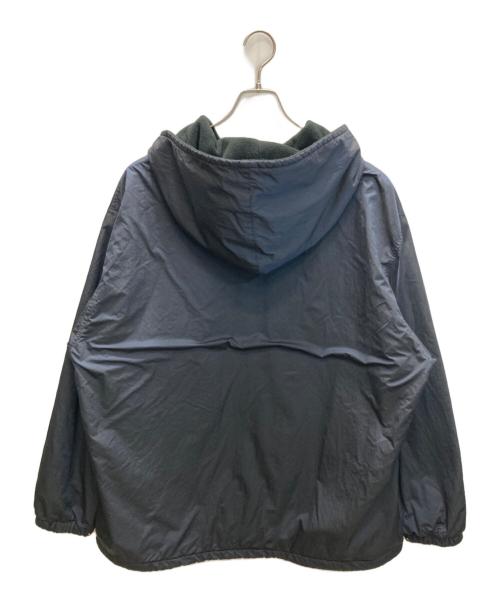 WIDE DAD（ワイド ダット）WIDE DAD (ワイド ダット) Dad NYLON COACH PARKA ネイビー サイズ:SIZE 2の古着・服飾アイテム