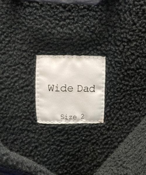 WIDE DAD（ワイド ダット）WIDE DAD (ワイド ダット) Dad NYLON COACH PARKA ネイビー サイズ:SIZE 2の古着・服飾アイテム