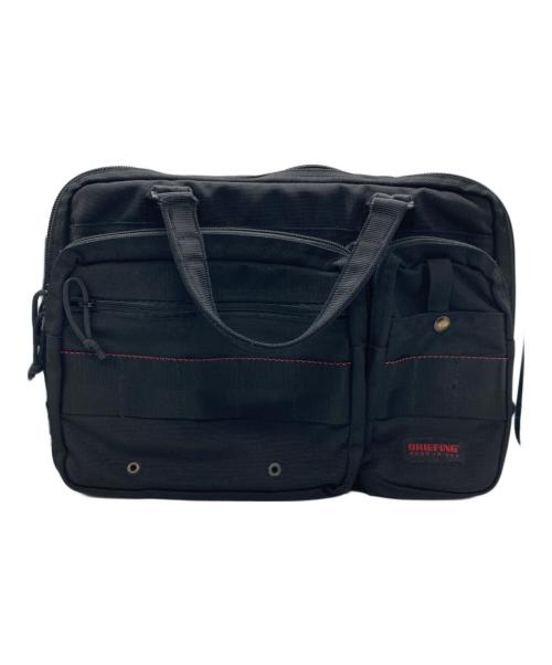 BRIEFING（ブリーフィング）BRIEFING (ブリーフィング) A4 LINER ブラックの古着・服飾アイテム