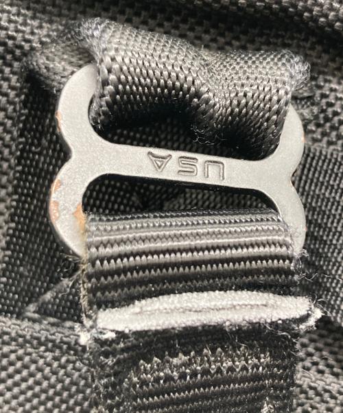 BRIEFING（ブリーフィング）BRIEFING (ブリーフィング) A4 LINER ブラックの古着・服飾アイテム