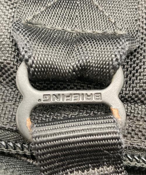 BRIEFING（ブリーフィング）BRIEFING (ブリーフィング) A4 LINER ブラックの古着・服飾アイテム