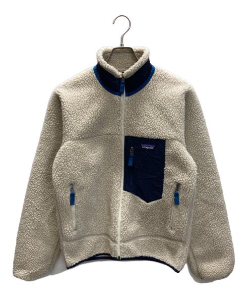 Patagonia（パタゴニア）Patagonia (パタゴニア) クラシックレトロXジャケット ベージュ サイズ:XSの古着・服飾アイテム